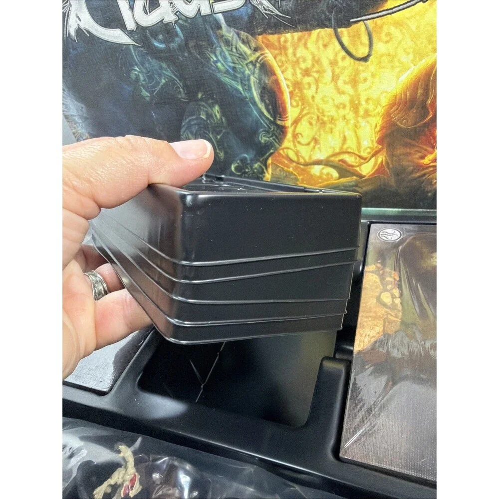 Brand New Open Box - Claustrophobia Board Game 2013 by Asmodee - 17 Miniatures